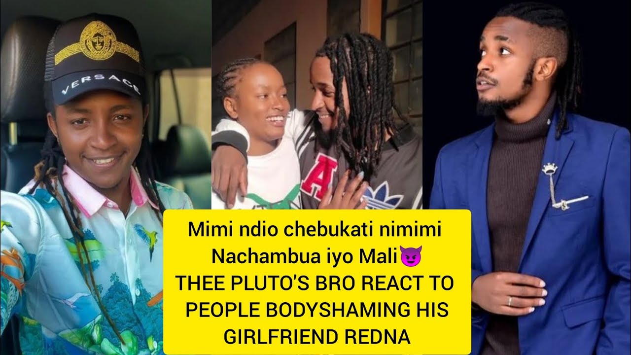 ANGRY 😈😈THEE PLUTO'S BRO SAM TOLLAD RESPONDS AFTER GIRLFRIEND REDNA WAS BODYSHAMED ON TIKTOK 🤯🤯