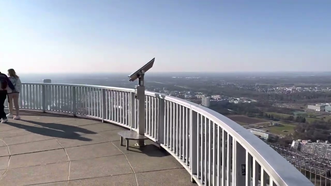 Olympia Tower Olympiapark M&uuml;nchen 2022