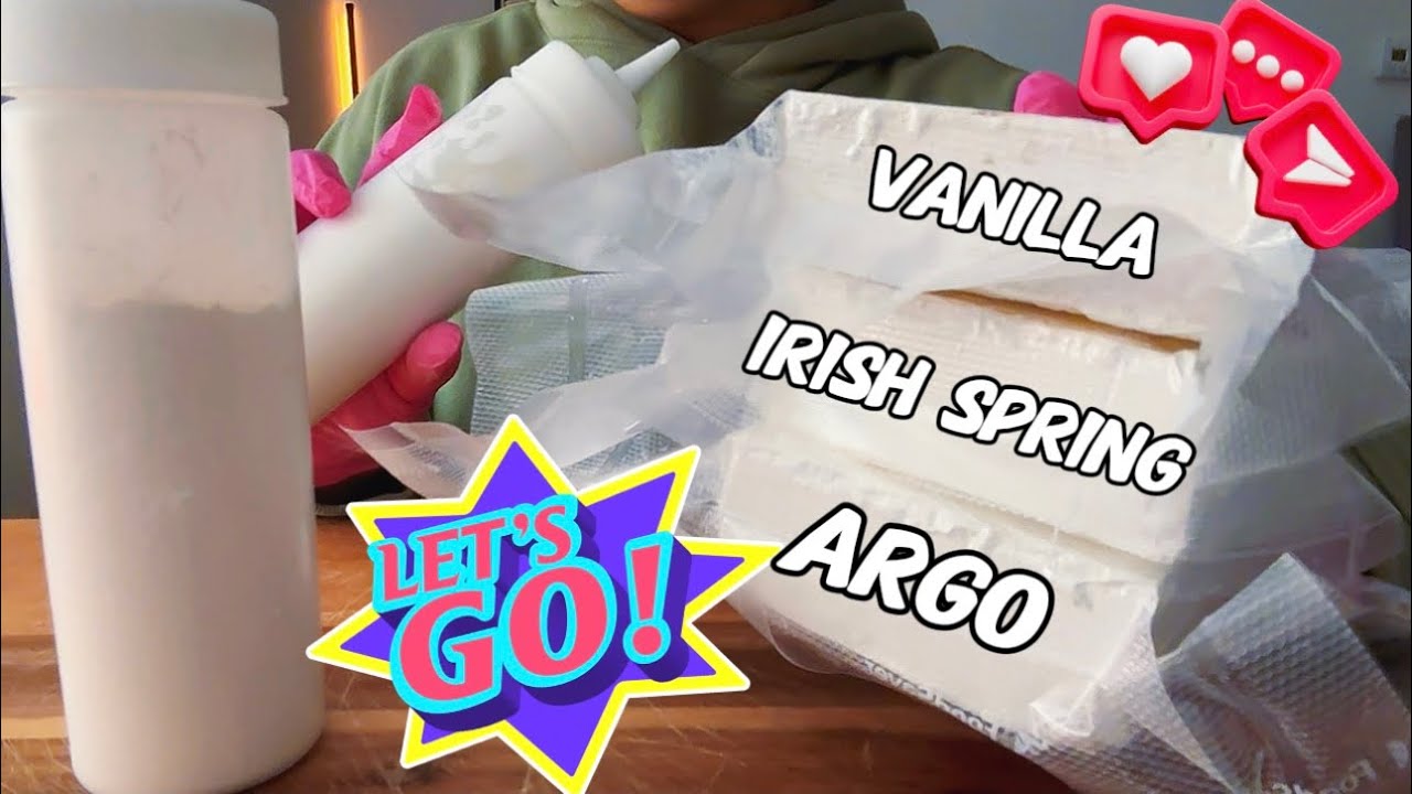 ASMR CRUNCH | Flavored AND Scented Bricks?! 👀