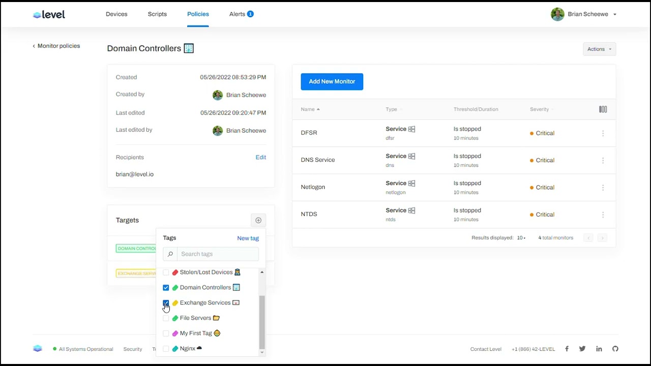 Proactive Monitoring and Alerting with Level