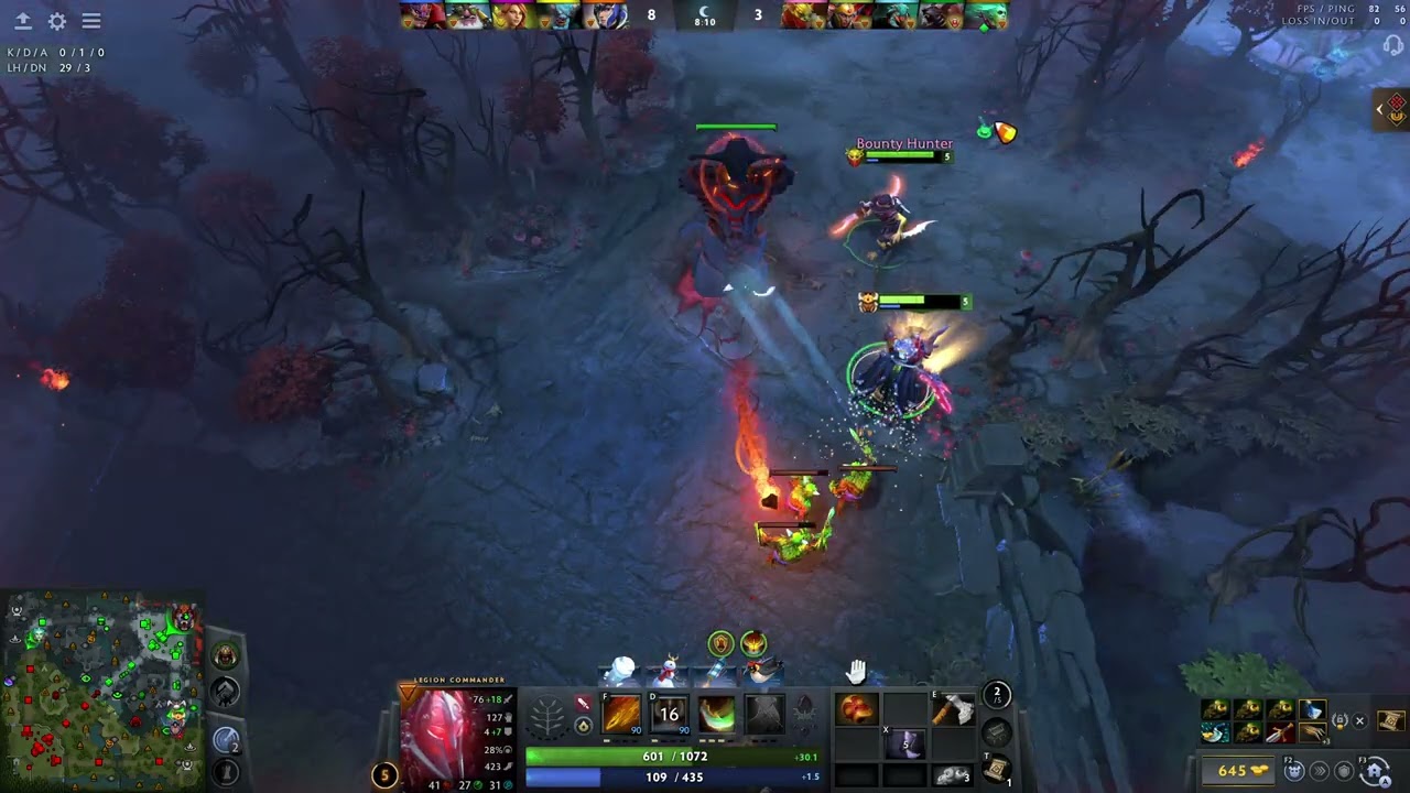 LC Win(3): Beyond the noob wall..., dota2/0954
