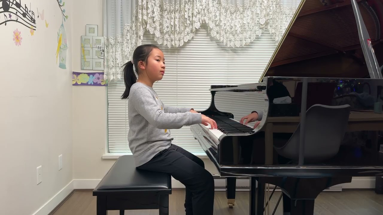 RCM Level 1 Piano Mock Exam – Olivia Yang 🎹