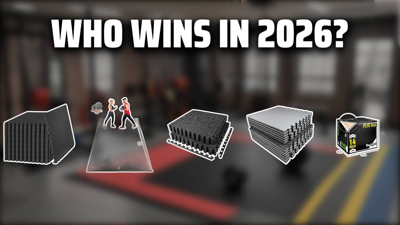 The Top 5 Best Home Gym Flooring in 2026 - Must Watch Before Buying!