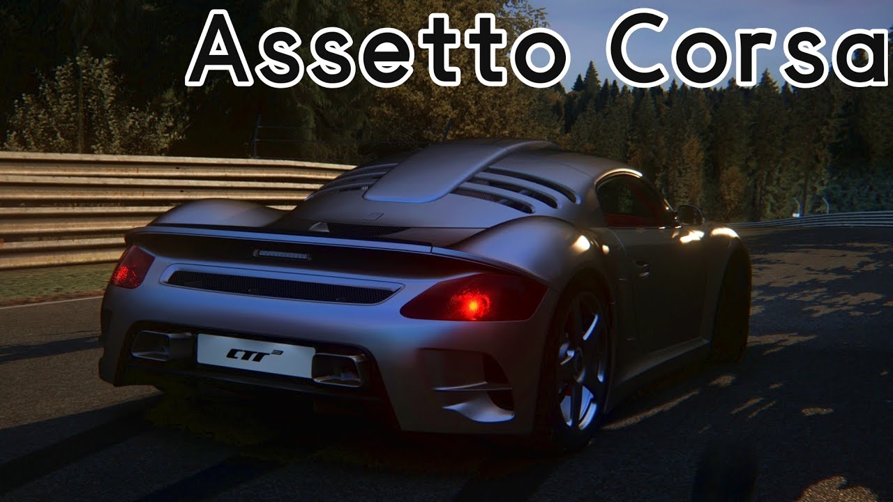 아세토 코르사 RUF CTR 3 뉘르부르크링 Assetto Corsa