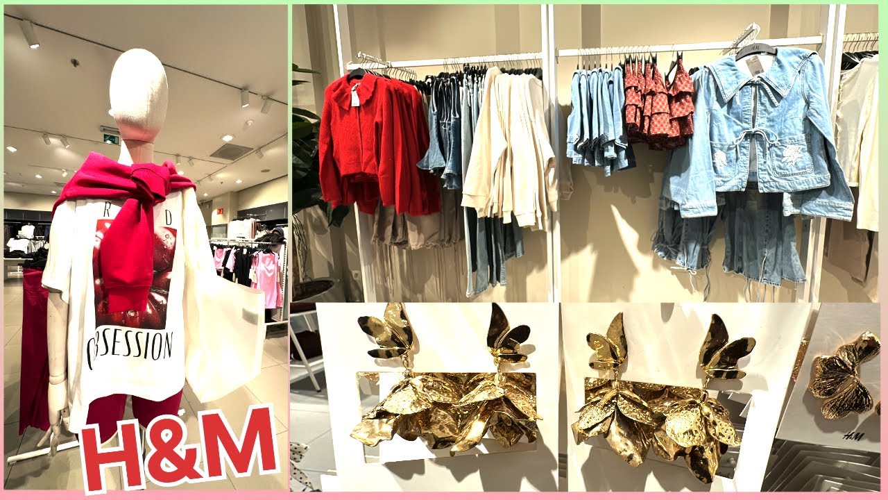 H&M women’s new Collection💖/February 2026