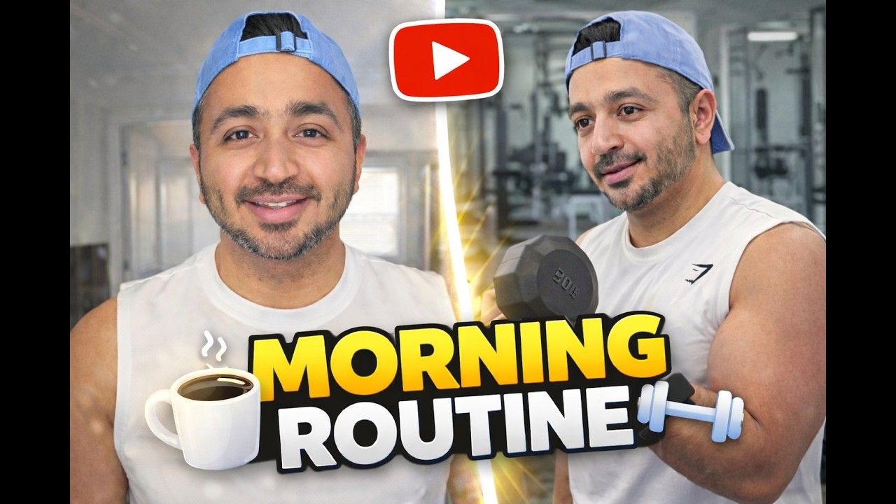 MY MORNING ROUTINE