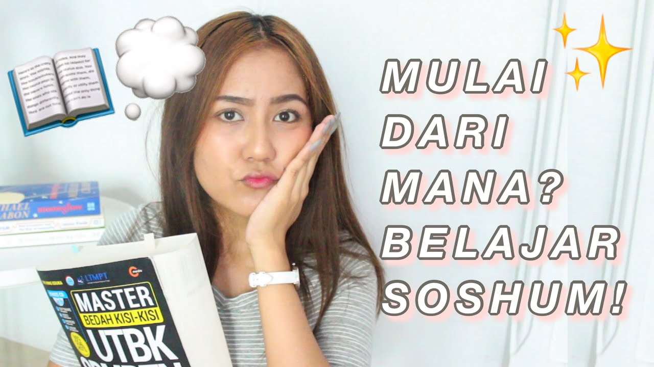 Mulai Belajar SOSHUM dari Sekarang! + REVIEW BUKU ♡
