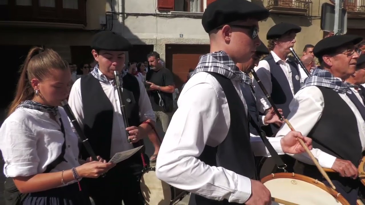 Tafalla en fiestas  15 de agosto - 2025