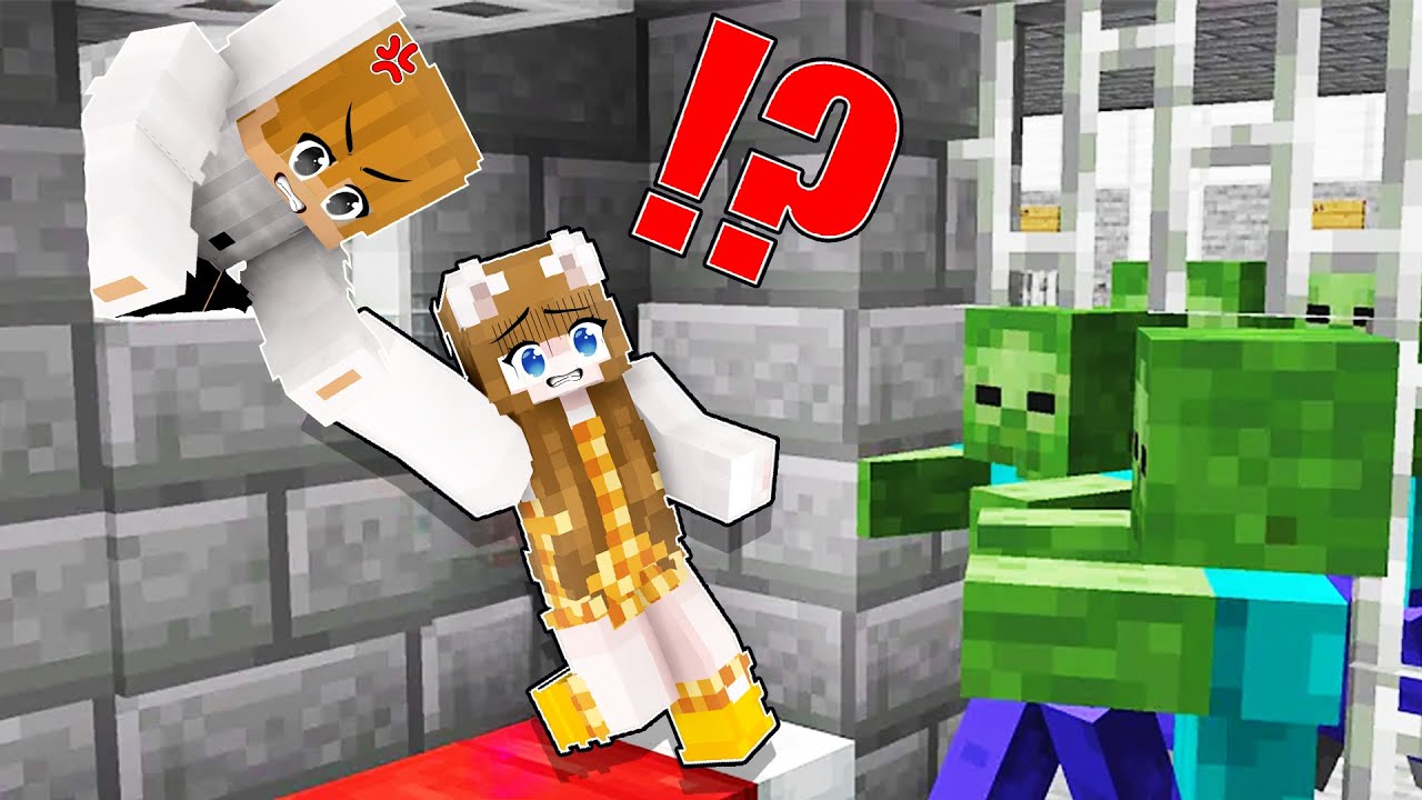 PRISON ESCAPE in Minecraft!