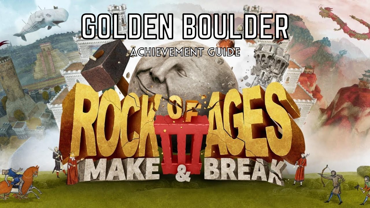Rock of Ages 3 - Golden Boulder Achievement/Trophy guide