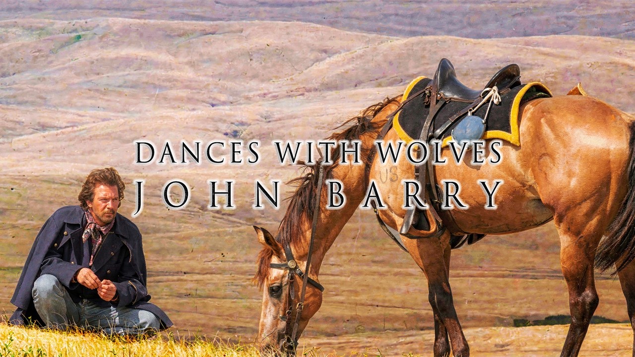 Dances with Wolves - Main Theme - John Barry  (Ambient Soundtrack & Extended Theme Music)