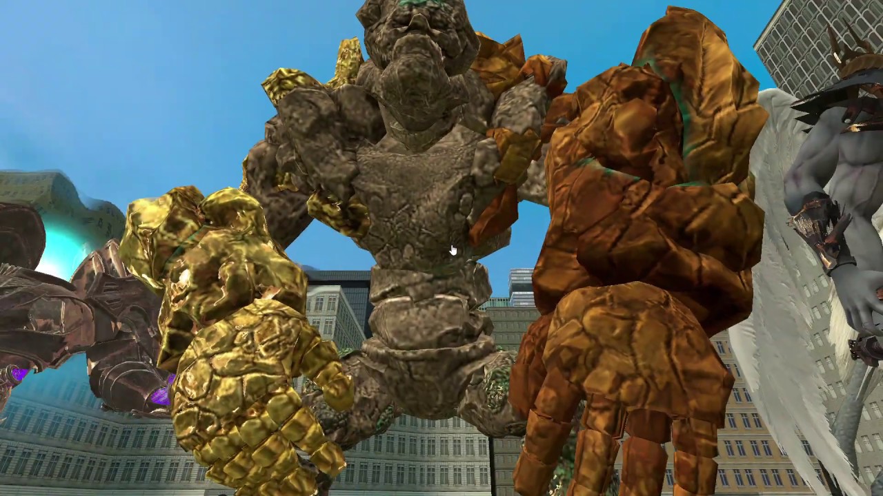 Garry's Mod Vindictus VS  part 1