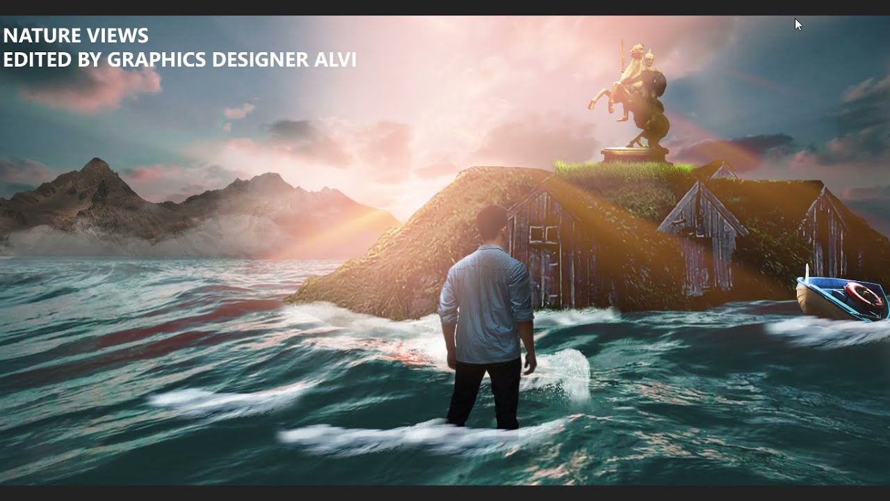 1 Hour Graphics Design Class ll Graphics Designer Alvi ll 2021 New Video
