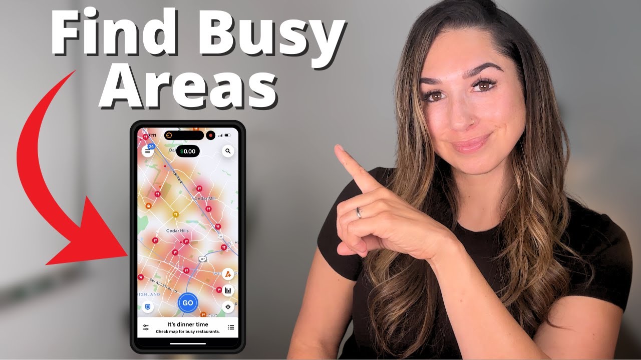 New Uber Eats Delivery Heat Map Tutorial: How to Find Busy Delivery Areas