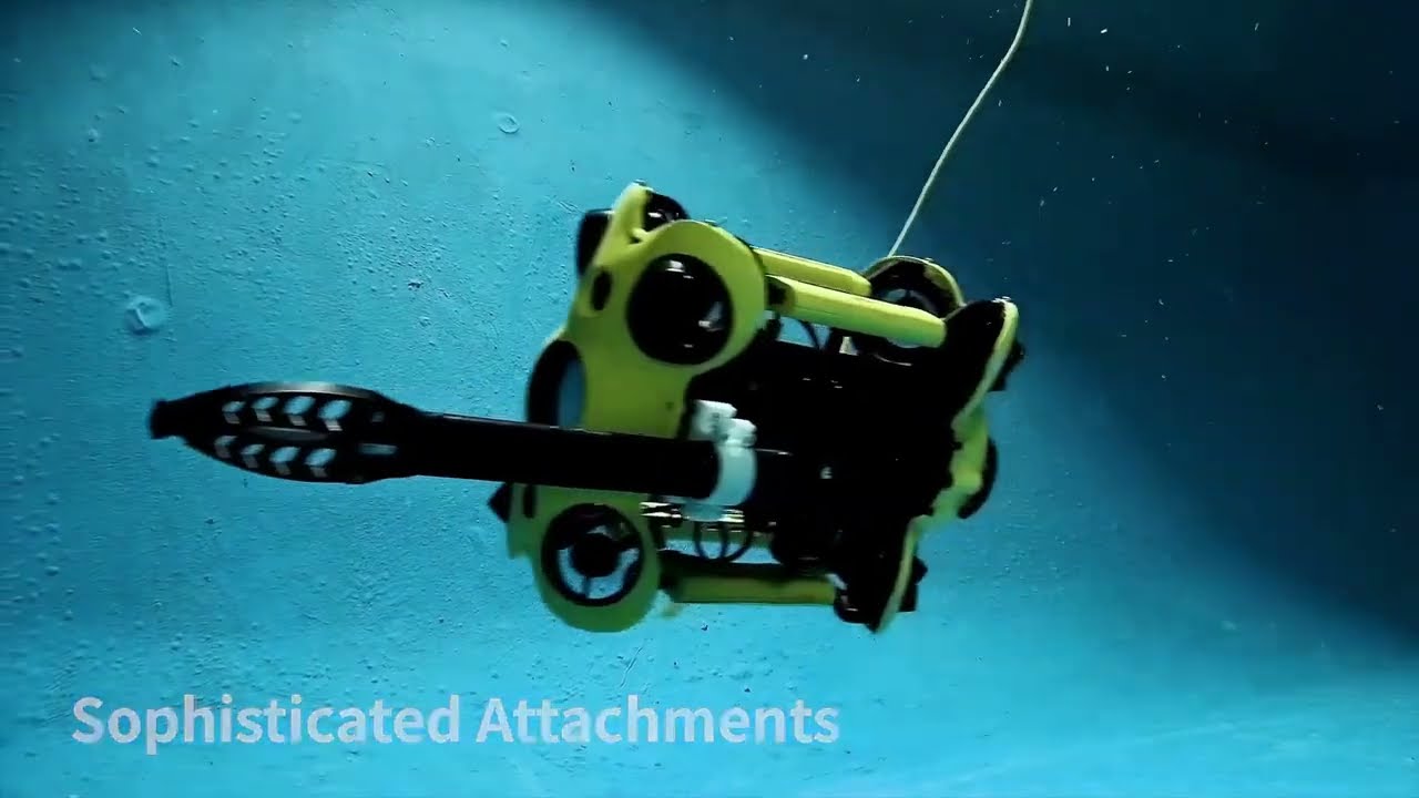 The Chasing M2 Underwater Drone - Preview
