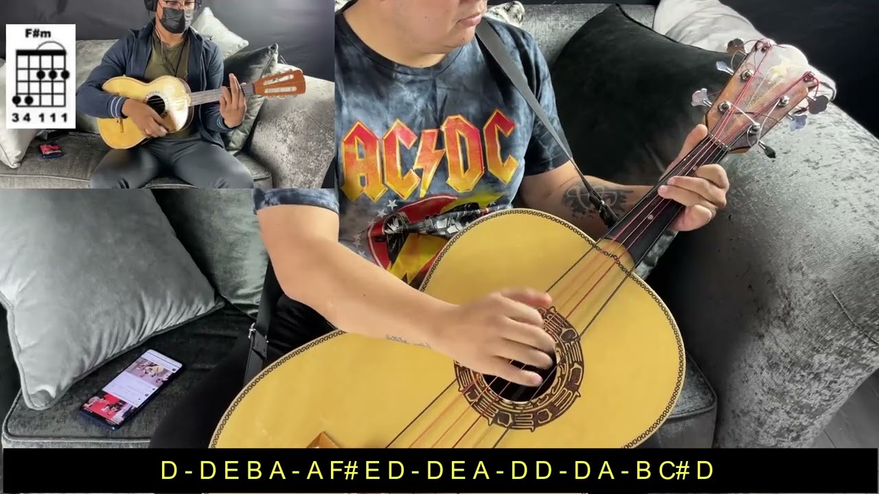 Como tocar Eso y mas Guitarrón y Vihuela