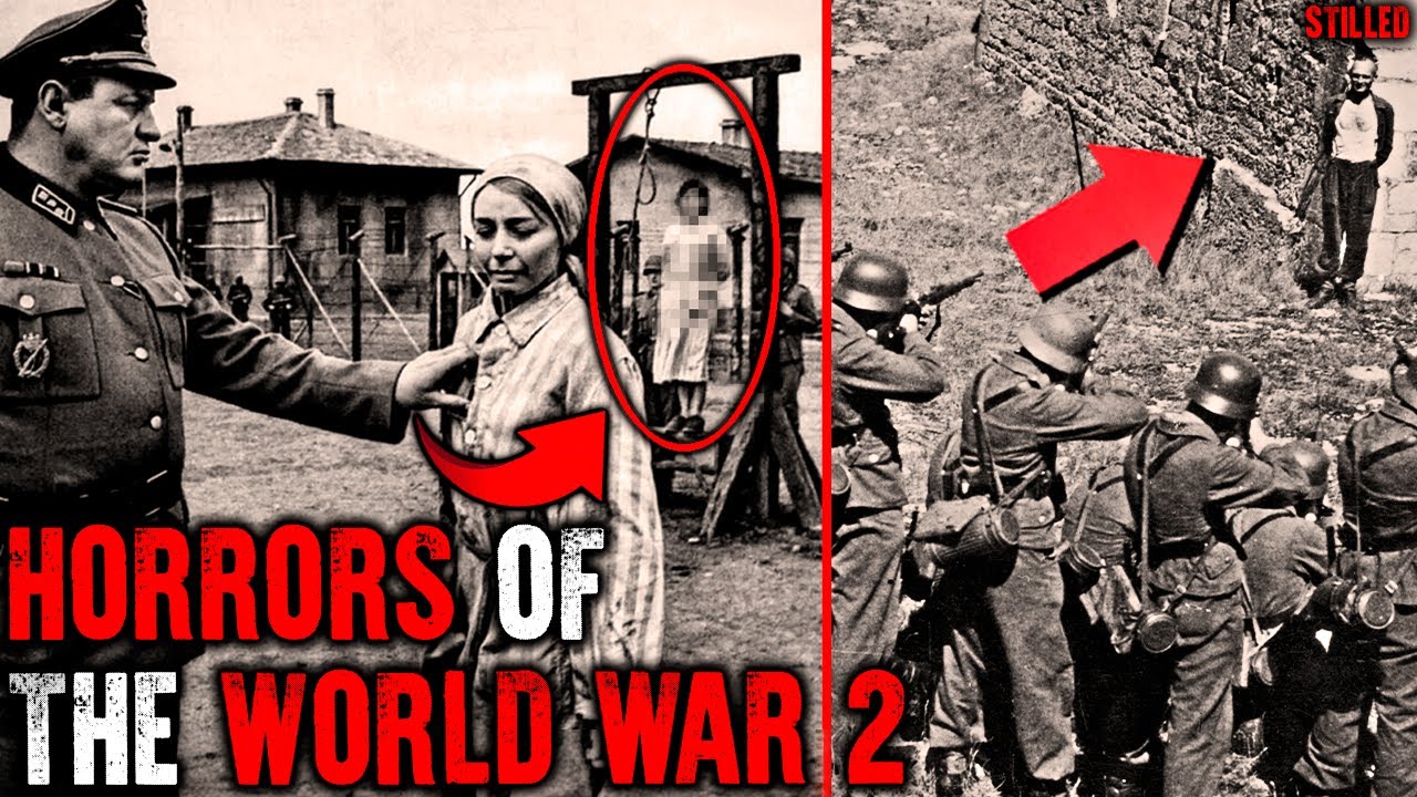 📷▶ Shocking Photos from World War II You Must See! Historical Photographs