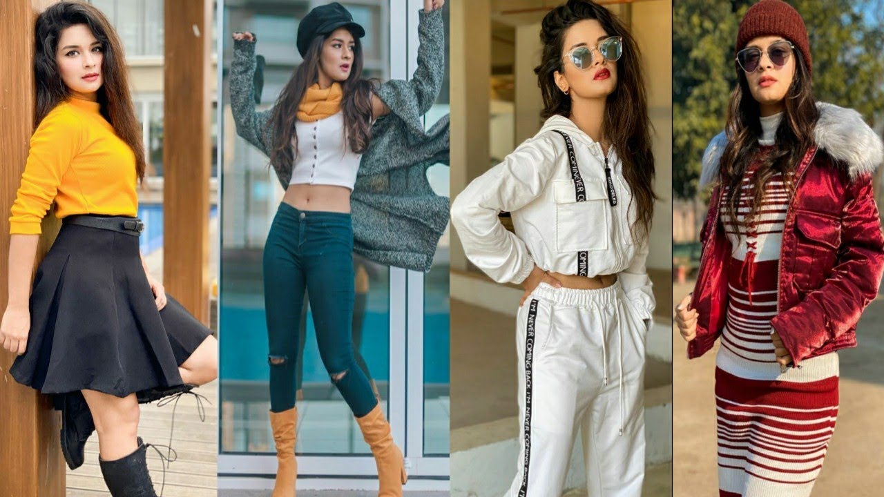 Avneet kaur stylish photoshoot😍/Girls  stylish attitude photo pose/Avneet kour fashion/ fashionfever