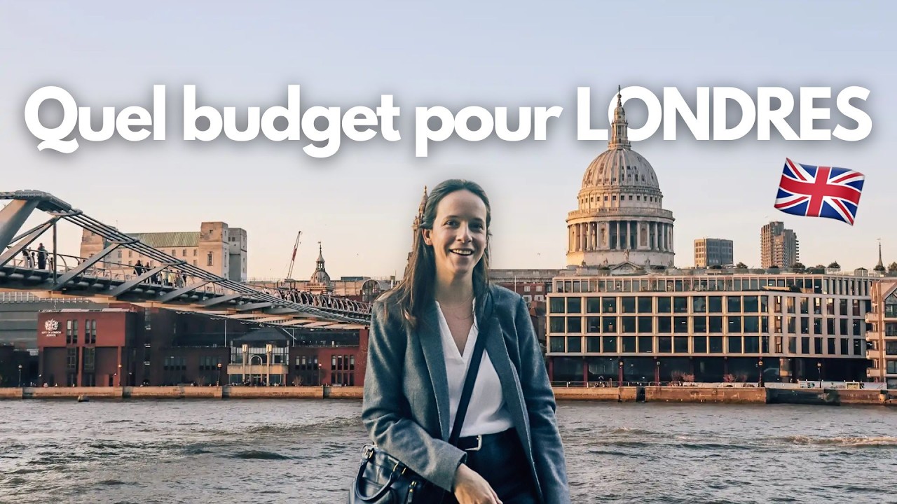 QUEL BUDGET POUR VOYAGER &Agrave; LONDRES 🇬🇧 ? Mon budget total et mes conseils pour respecter ton budget