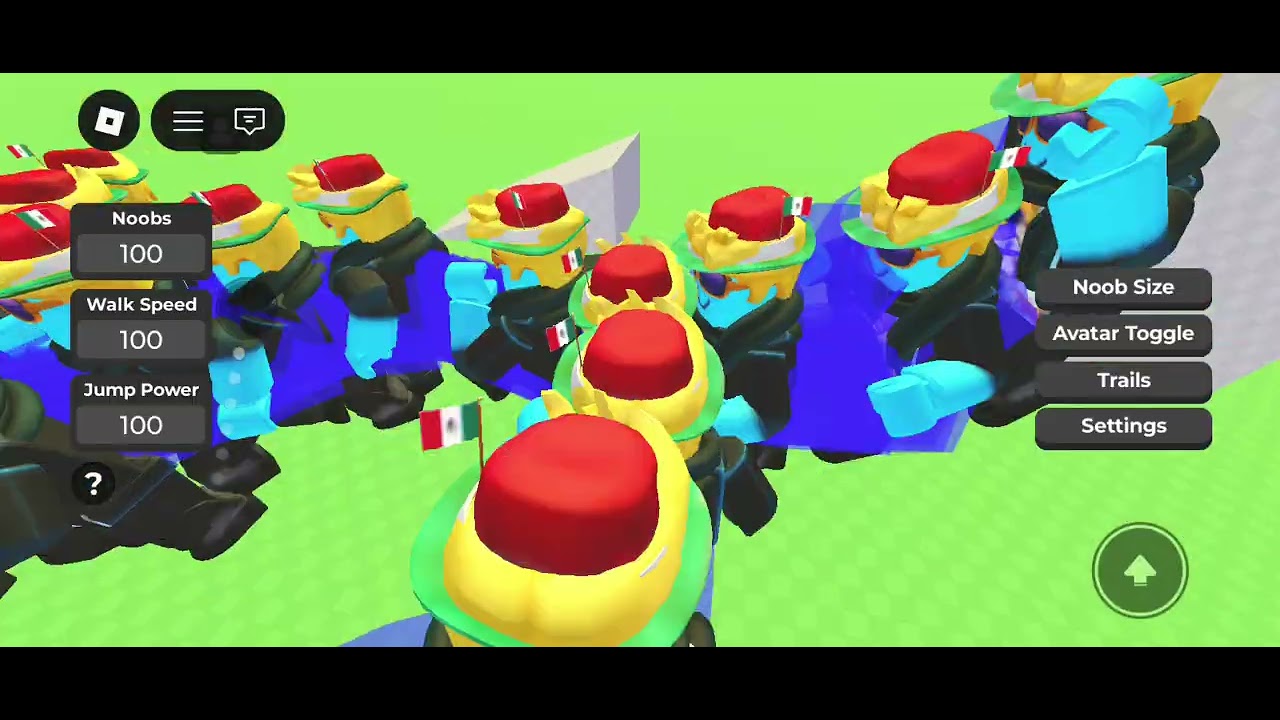 My Roblox almost crashed game name noob train