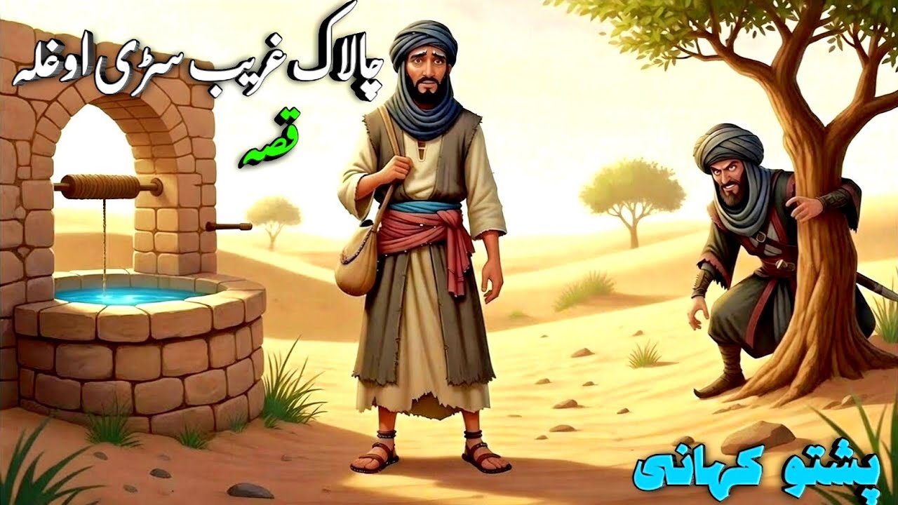 Chalak Ghareeb Admi Da Ghla Kissa | چالاک غریب سڑی قصہ| Pashto moral story