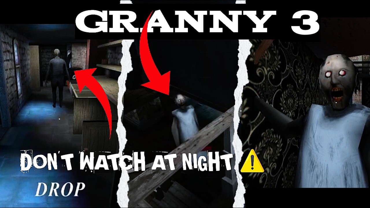 This Jumpscare in Granny Chapter 3 Almost Gave Me a Heart Attack 😨 | granny chapter 3 gameplay 👵🏼👴🏼💀