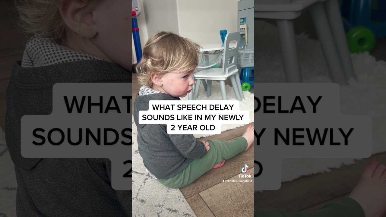 What speech delay sounds like in my two year old. #toddlerspeech #speechdelay #occupationaltherapy
