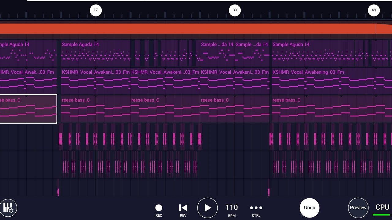 Hero by Andromeda remake (80% accurate) +free flm