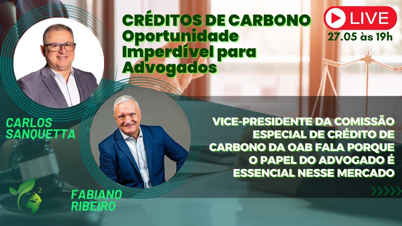 Como um advogado alavancou sua carreira dentro do Mercado de Créditos de Carbono?
