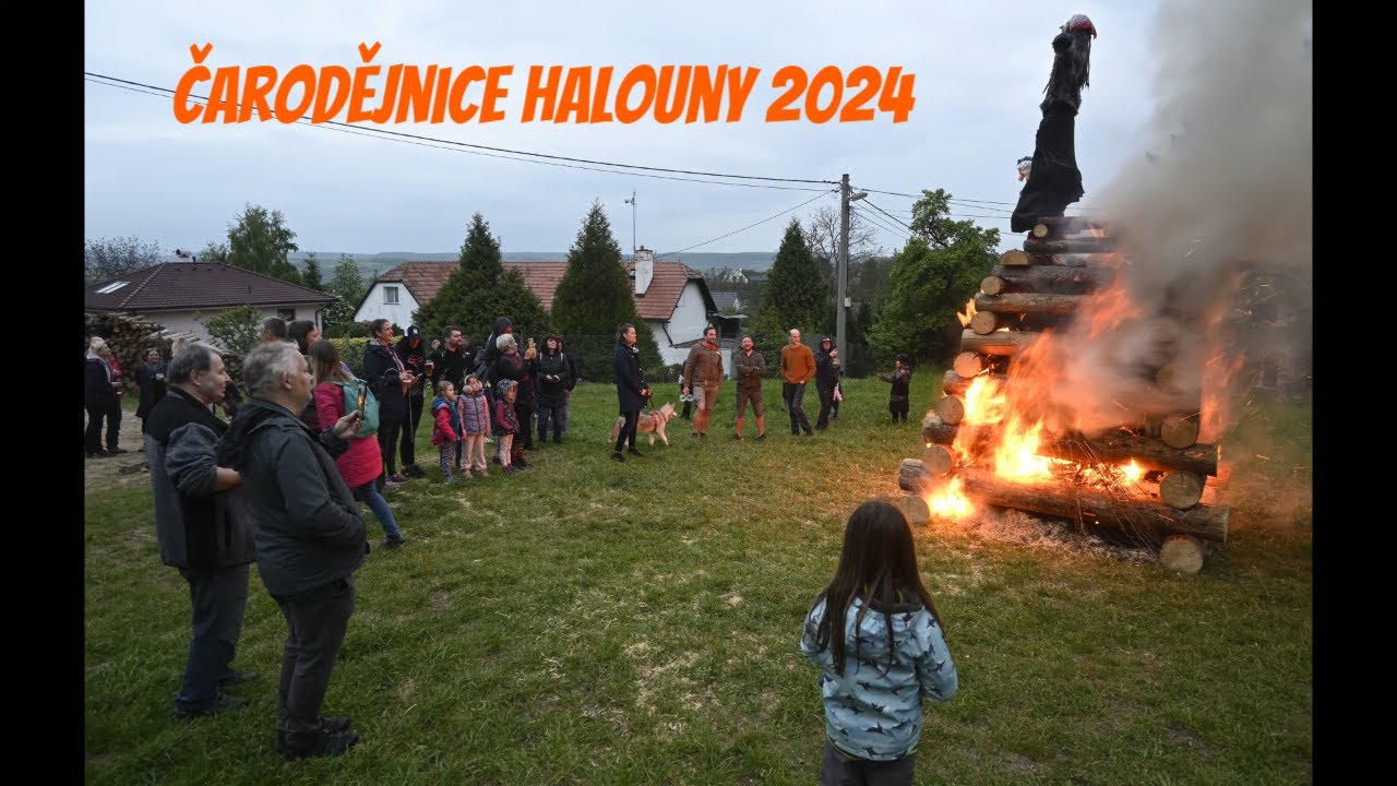 SDH HALOUNY - Halounské pálení čarodějnic 2024
