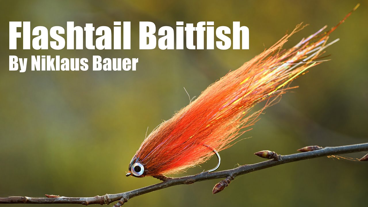 Рыба-приманка Flashtail Baitfish - Niklaus Bauer