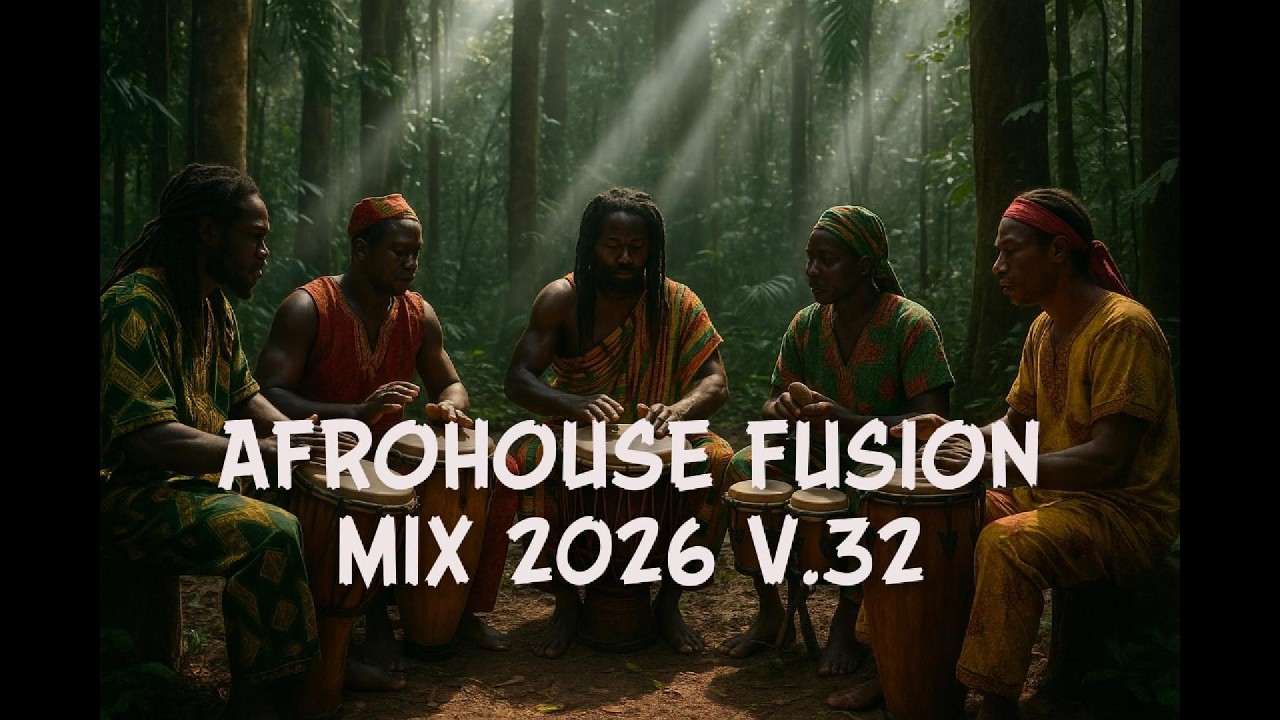AFROHOUSE FUSION V.32 | Silent Whispers | Tropical Beats For Party And Good Times