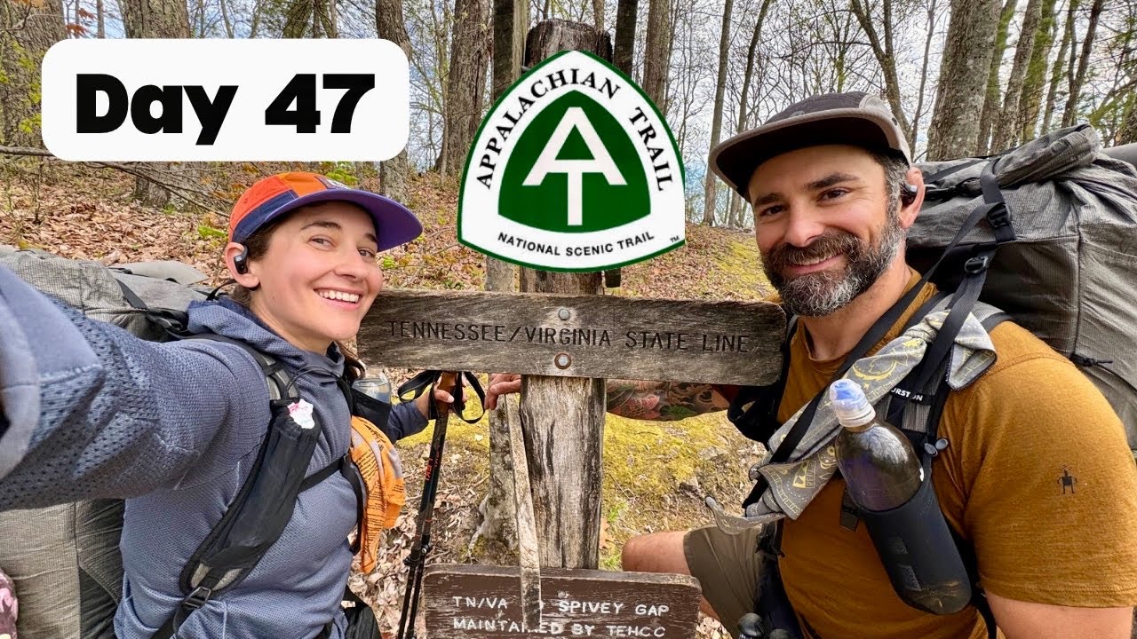 Day 47 - Made it to Virginia! | AT Thru Hike 2024