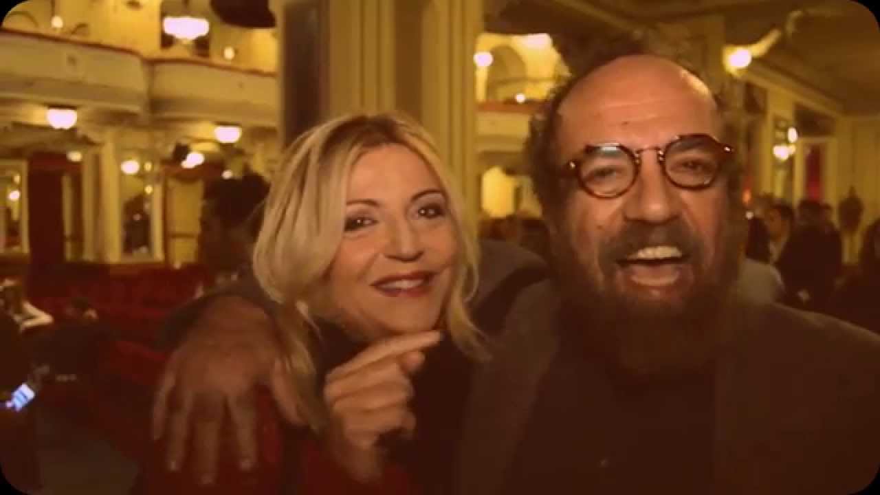 SPETTACOLANDOTV - Paola Aspri intervista Giobbe Covatta...che d&agrave; spettacolo!!!