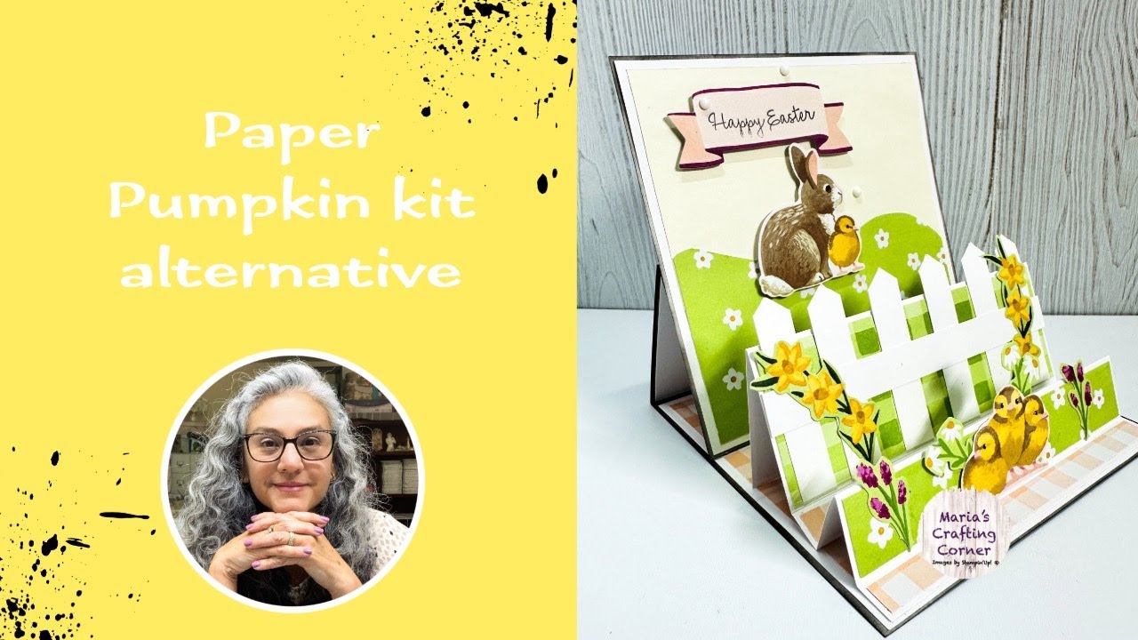 Paper Pumpkin kit alternative