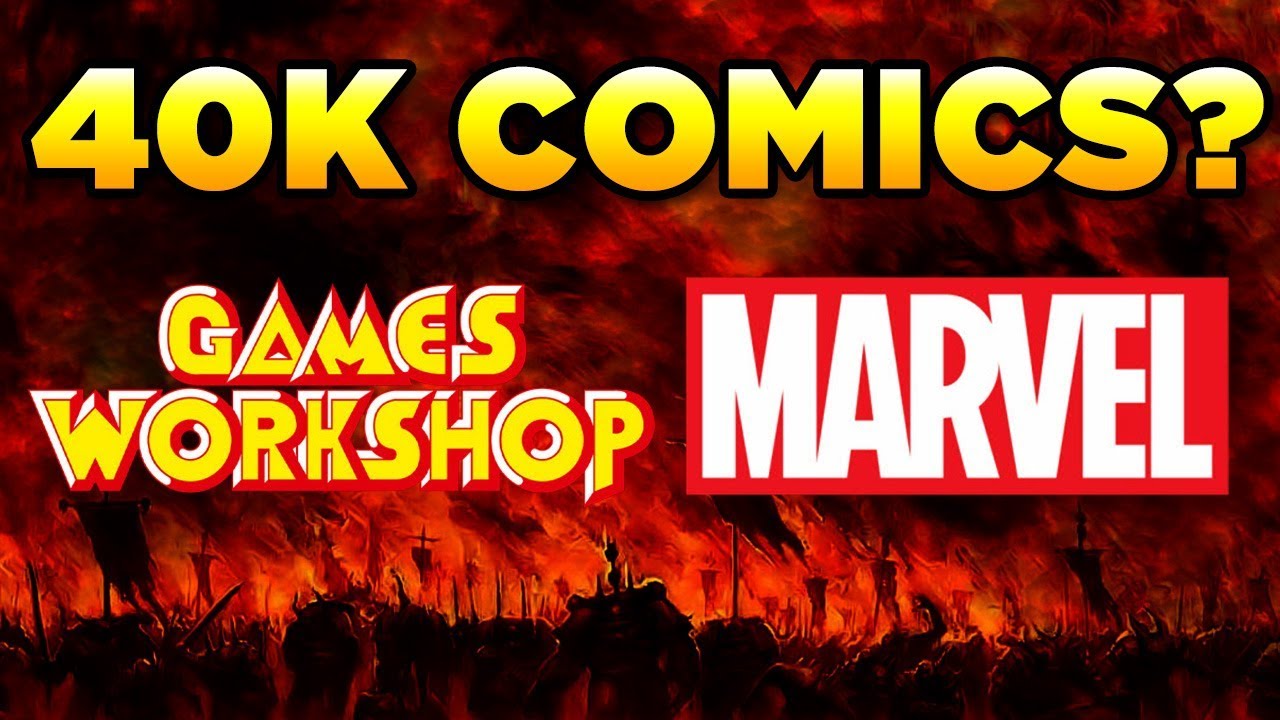 40K & MARVEL - BIG WIN? OR END OF DAYS? | Warhammer 40,000 News/Discussion