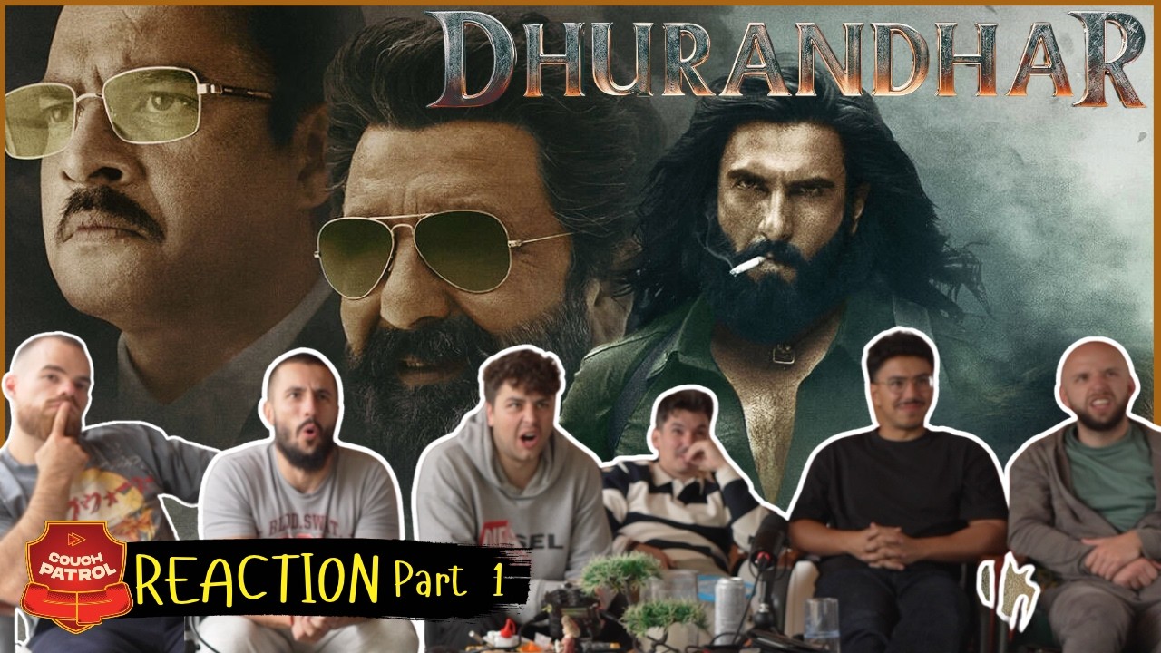 Dhurandhar Reaction & Review Part 1 | THIS MOVIE IS HARDCORE!