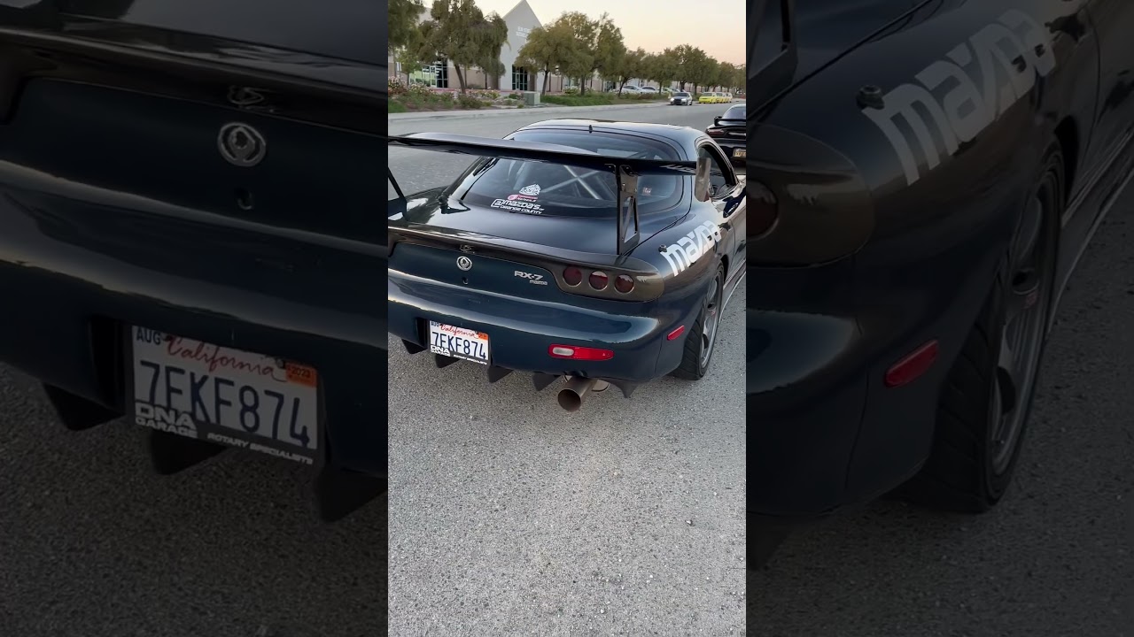 Mazda RX7 Brap Brap Brap