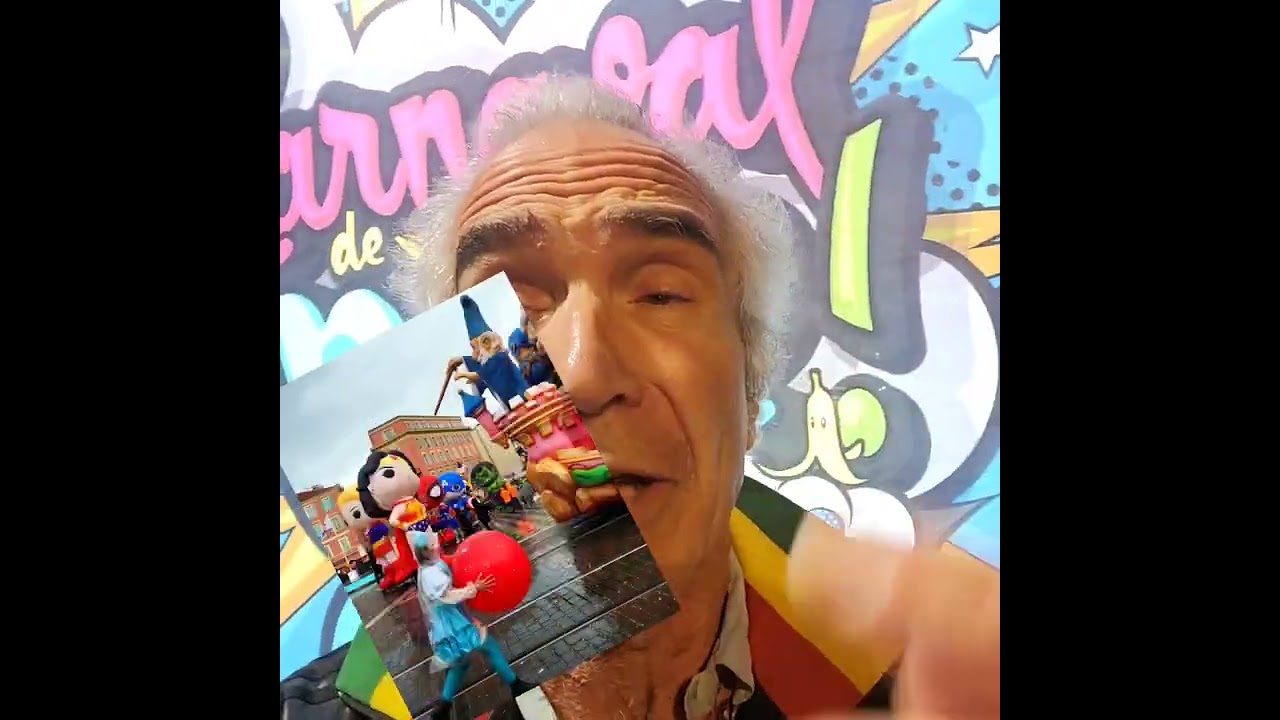 Du carnaval en cube !
