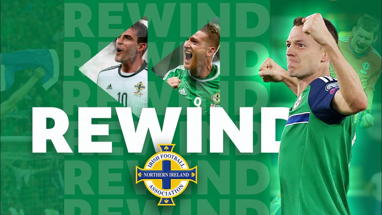 REWIND | Northern Ireland v Czech Republic (2017)