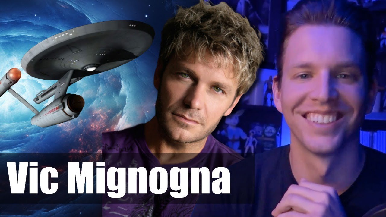 Vic Mignogna, Star Trek Continues Creator and Voice Actor - Table Talk # 077 (11 Jan 2024)