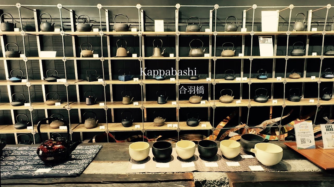 【MUST-VISIT】TOP 6 Shops at Kappabashi street.