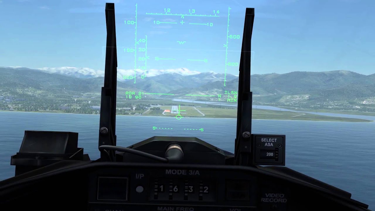 DCS F-15 Eagle - Landing without Hydraulics