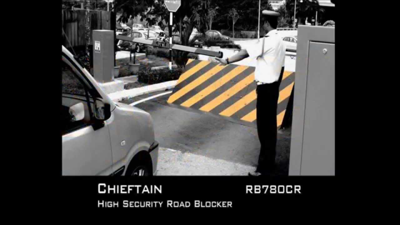 Anti terrorist PAS68 Roadblockers RB780CR -  Avon Barrier Road Blockers