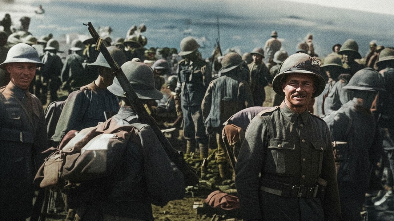 Première Guerre Mondiale : 1916, L'enfer de Verdun - Documentaire complet