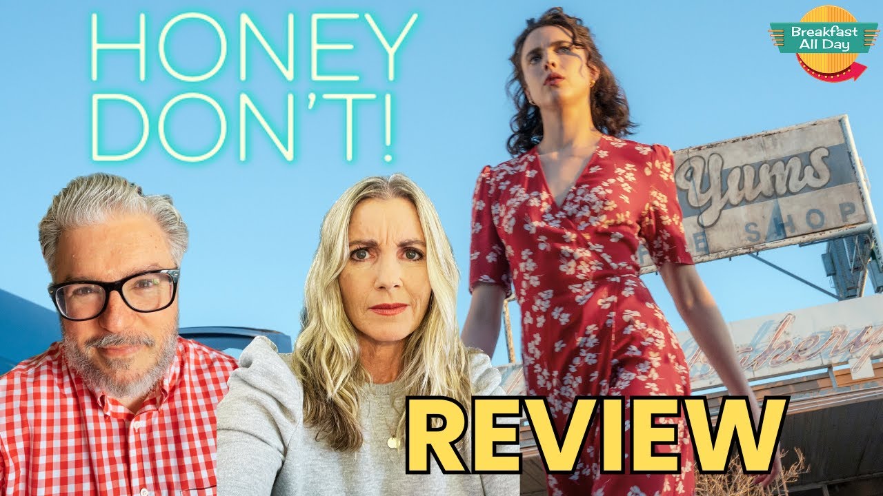 HONEY DON'T! Movie Review | Ethan Coen | Margaret Qualley | Aubrey Plaza | Chris Evans