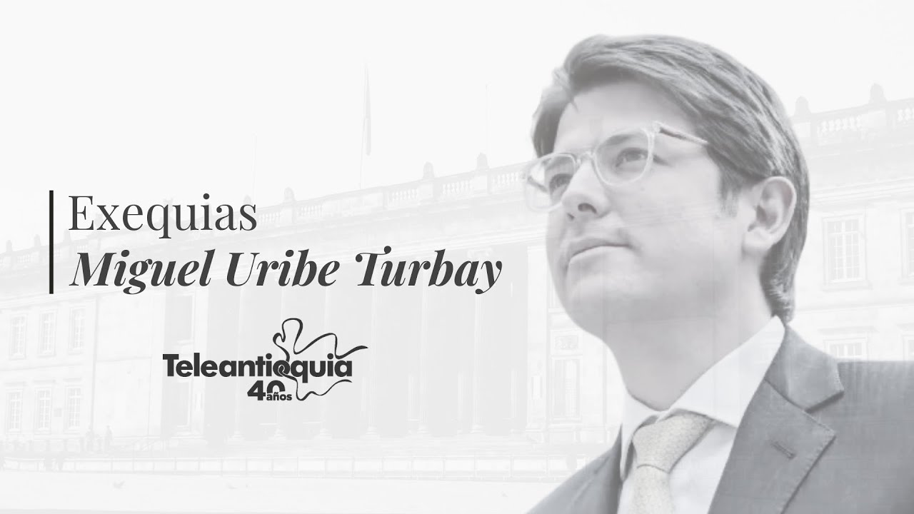 Exequias Miguel Uribe Turbay desde la Catedral Primada de Colombia | Teleantioquia Noticias