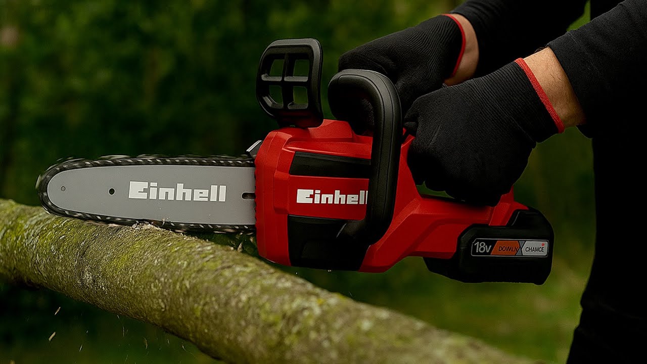 EINHELL FORTEXXA 18/20 TH - БЕСПРОВОДНОЙ СЕКАТОР, ИДЕАЛЬНОЕ УСТРОЙСТВО!