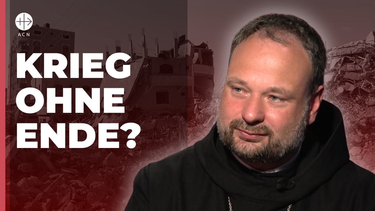 Heiliges Land: Krieg ohne Ende? Abt Nikodemus Schnabel über Israel und Gaza.