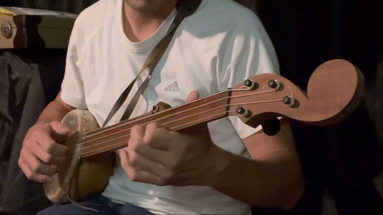 Before the Storm - Clawhammer Gourd Banjo